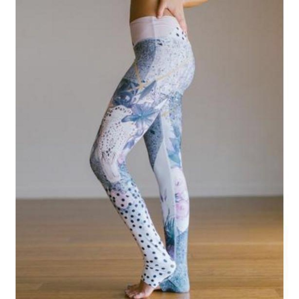 Jiva Active Leggings Boho
